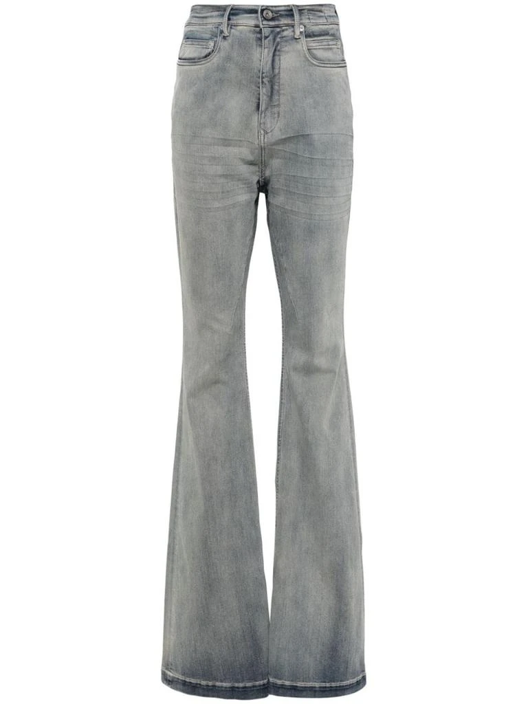 Rick Owens RICK OWENS DRKSHDW - Flare-leg Denim Jeans 1
