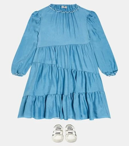 jersey knit shirt dress Women's Cotton Jersey T-Shirt Dress with Asymmetrical Hem – RW&CO