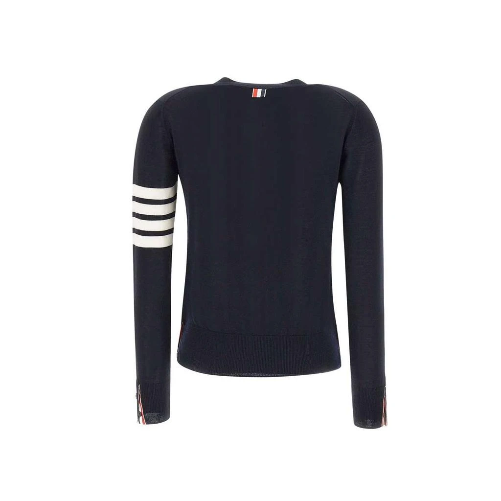 Thom Browne Thom Browne 4 Bar V-Neck Cardigan 2