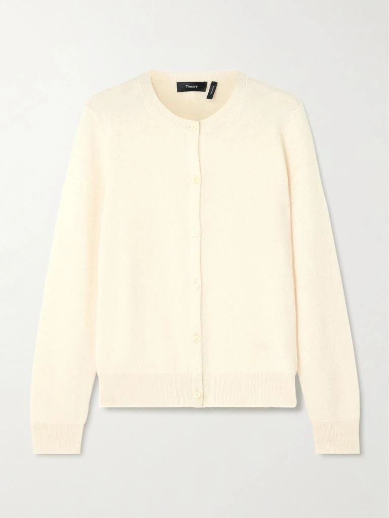 Theory Brushed Cashmere Cardigan