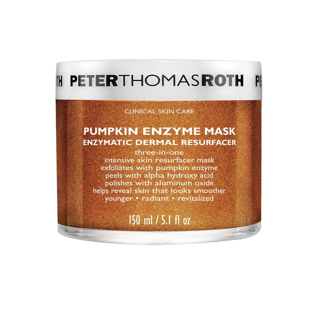 Peter Thomas Roth Pumpkin Enzyme Mask Enzymatic Dermal Resurfacer|150 ml / 5 fl oz 2