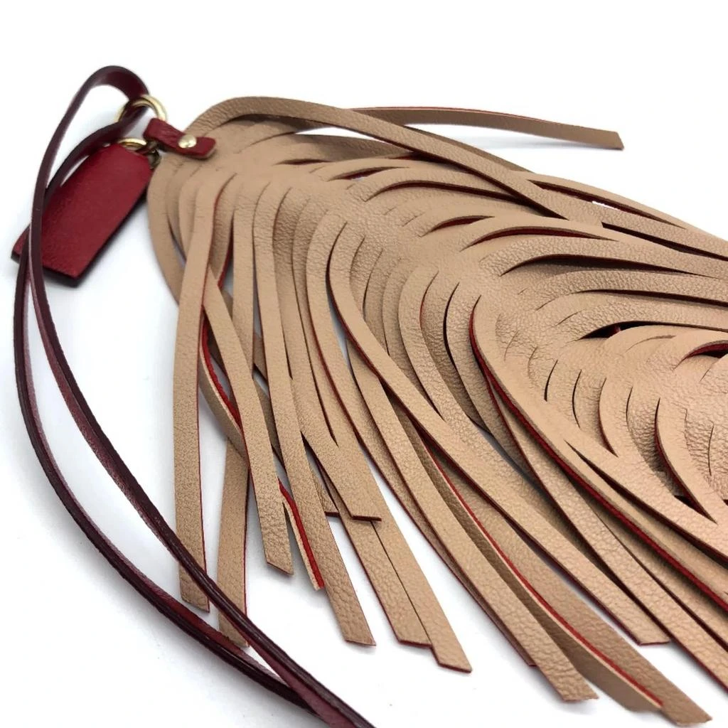 Jimmy Choo Leather Keyring (Pre-Owned) 5