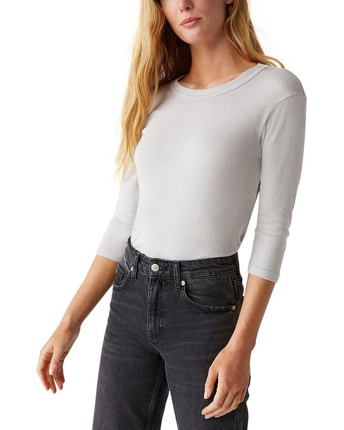 Michael Stars Banded Crewneck Tee 3
