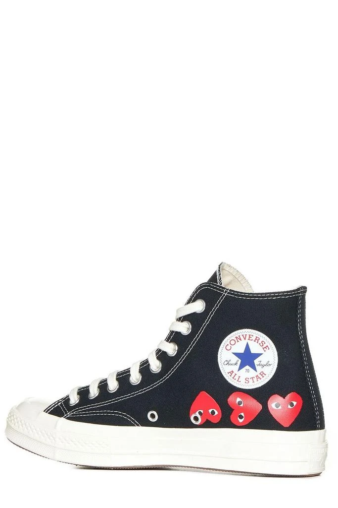 Comme des Garcons Comme des Garçons Play X Converse Chuck Taylor High-Top Sneakers 3