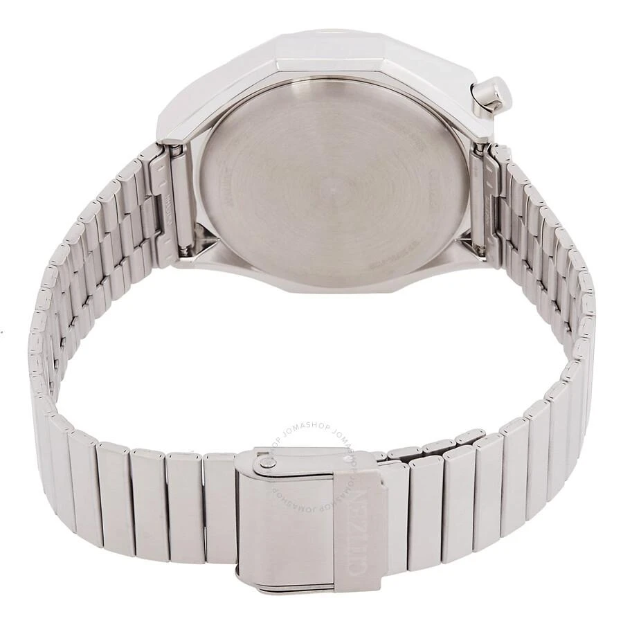 Citizen Tsuno Chronograph Quartz Silver Dial Men's Watch AN3700-62A 3