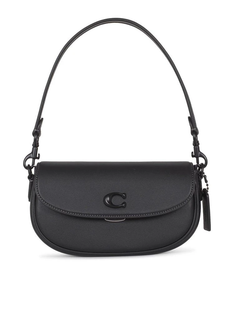 Coach Coach Emmy Logo Plaque Saddle Bag