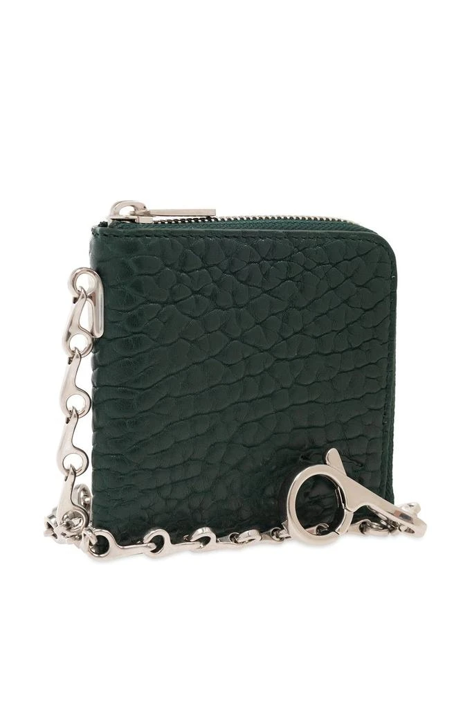 Burberry Burberry Chain-Detailed Zip-Around Wallet 3