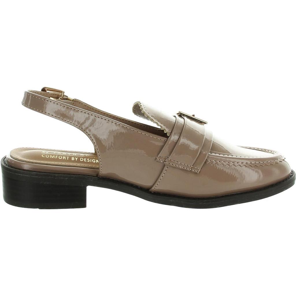 Taryn Rose Womens Buckle Patent Slingback Heels