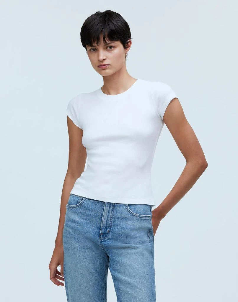 Madewell Rib Tee 1
