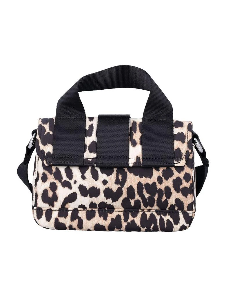 Ganni Ganni Recycled Tech Mini Satchel 4