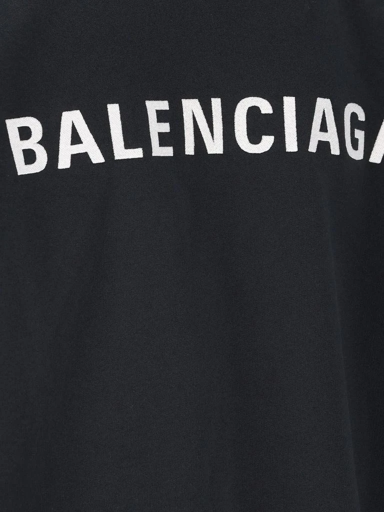 Balenciaga Balenciaga Logo Printed Sweater 4