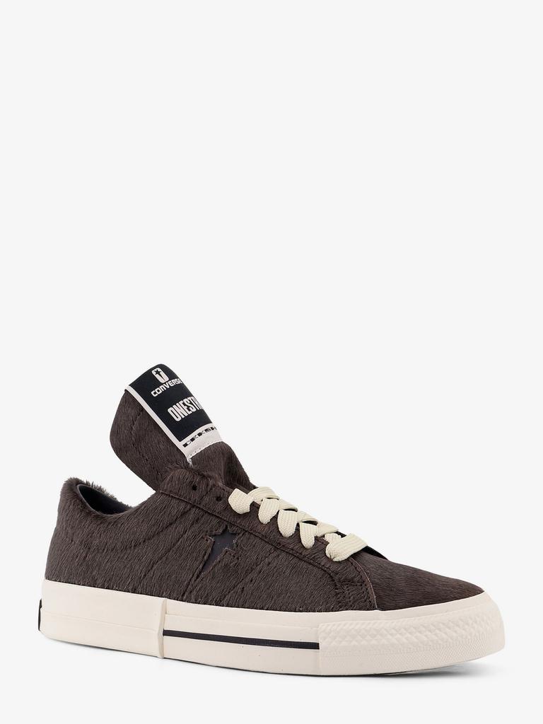 Converse Faux fur sneakers