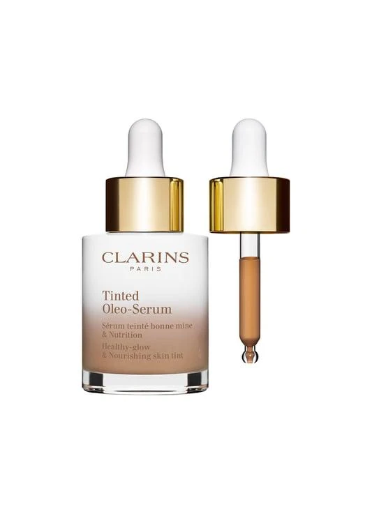 Clarins Tinted Oleo-Serum - Healthy-glow amp; Nourishing Skin Tint 1