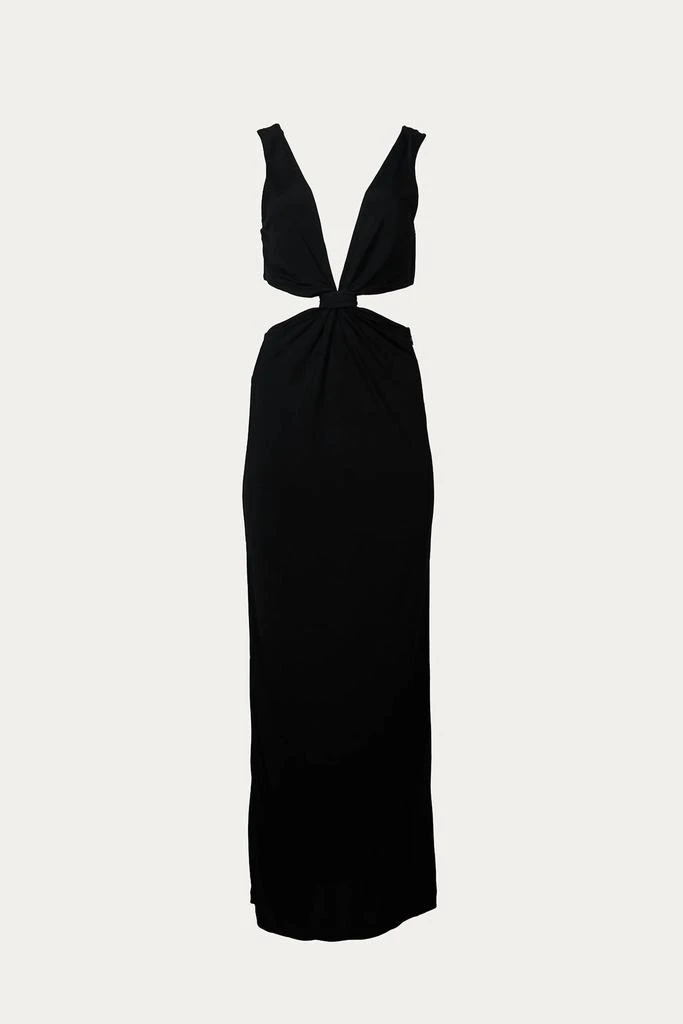 Ronny Kobo Sammy Dress In Black 1
