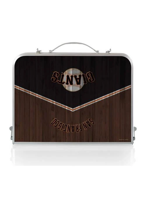 Heritage MLB San Francisco Giants Concert Table Mini Portable Table 3
