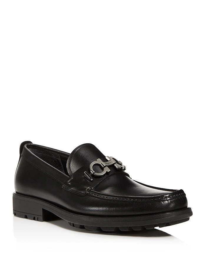 Salvatore Ferragamo Men's David Leather Loafers 1