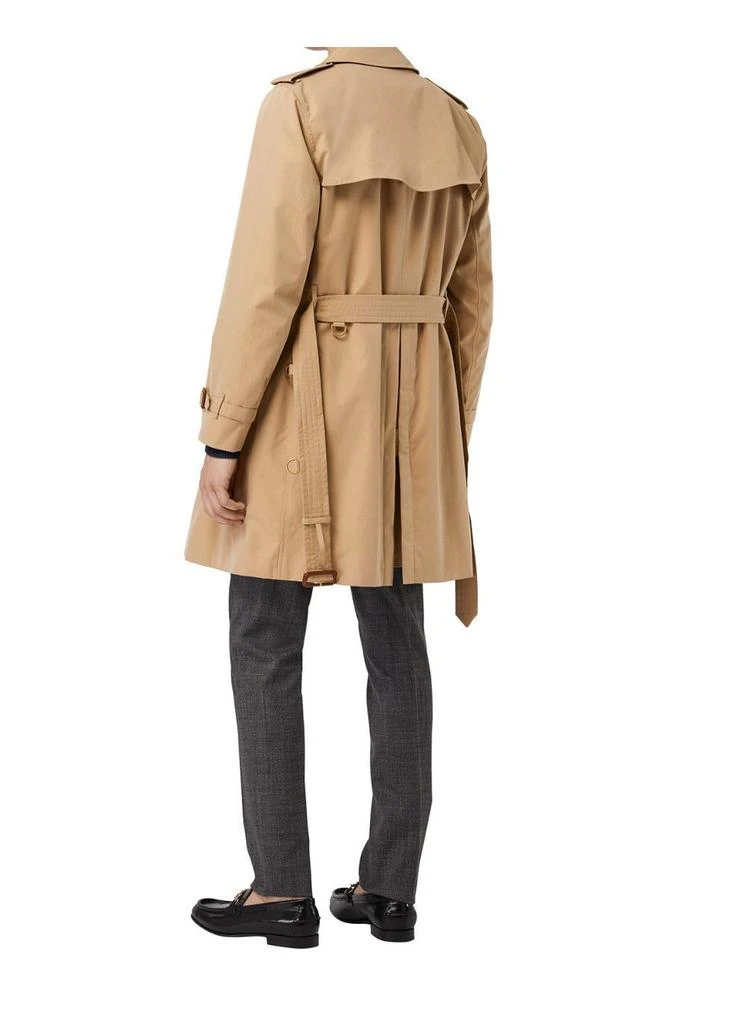 Burberry The mid-length kensington heritage trench coat 4