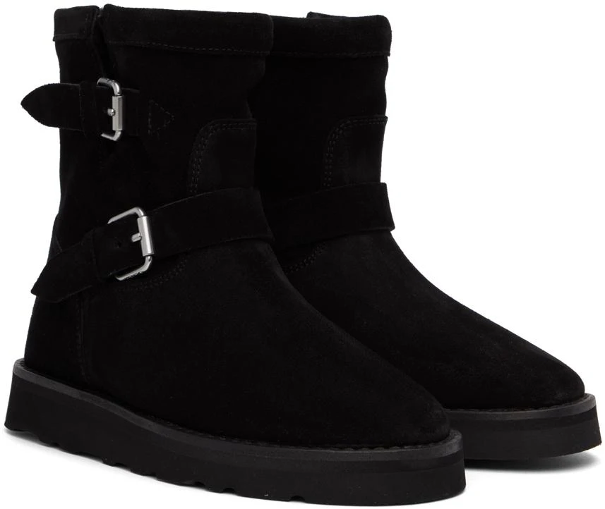 Kenzo Black Kenzo Paris Kenzocozy Boots 4