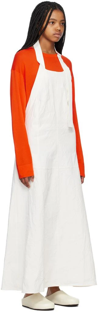 Studio Nicholson White Cuenca Maxi Dress 2