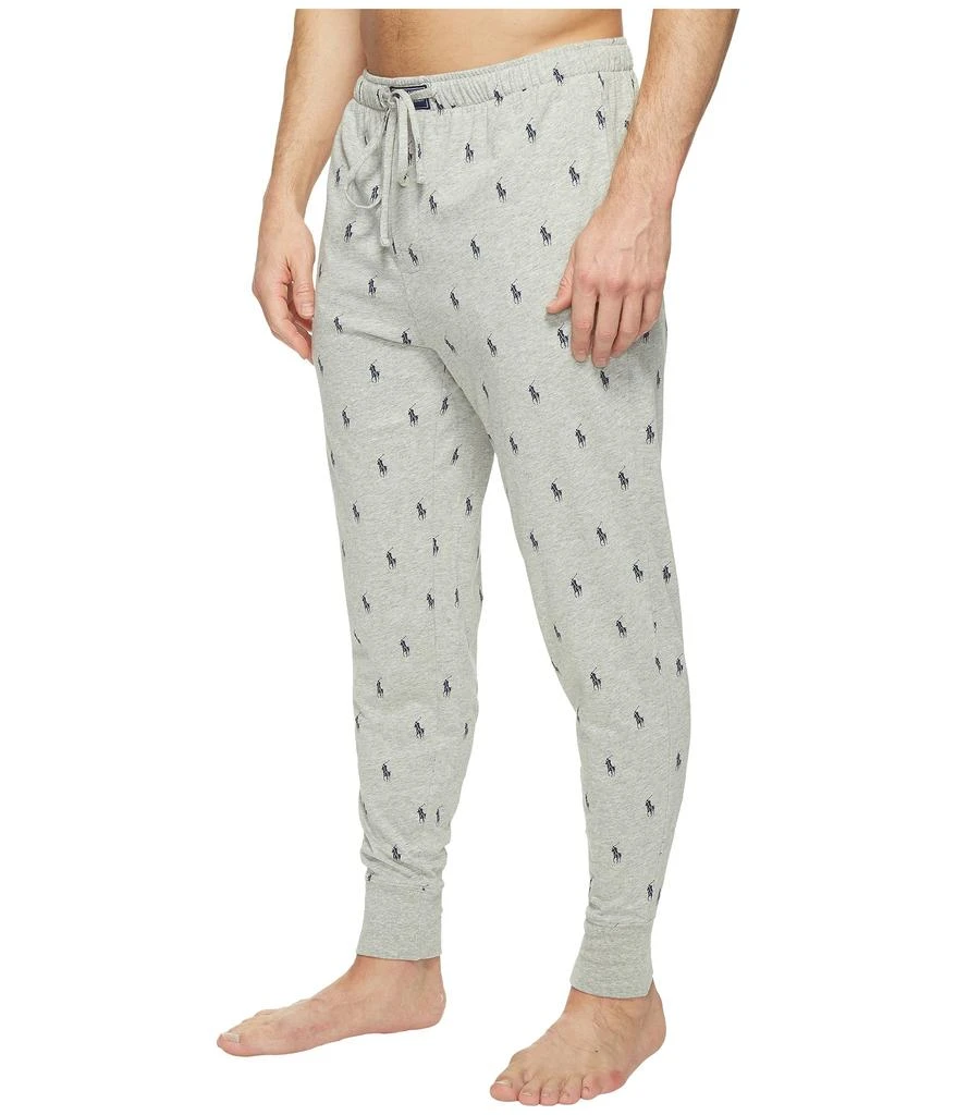 Polo Ralph Lauren All Over Pony Player Knit Sleepwear Joggers 2