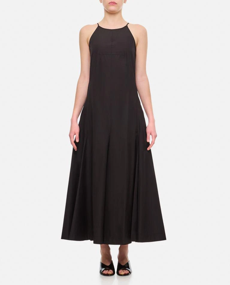 Max Mara Cactus Popeline Midi Dress 1