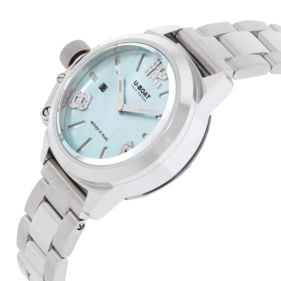 U-Boat Classico Quartz Green Dial Ladies Watch 8900 2