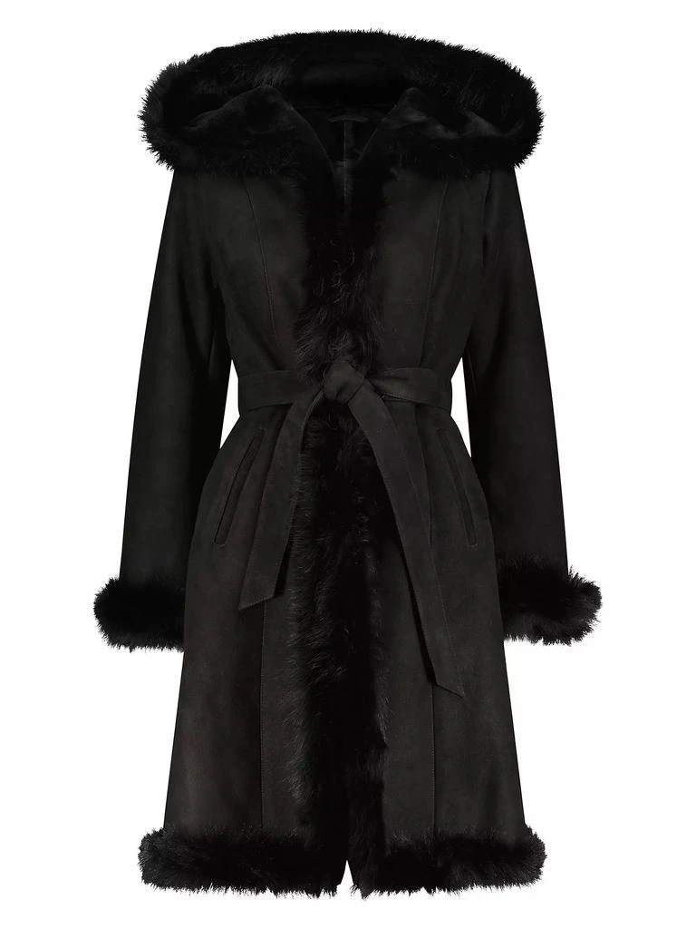 Gorski Shearling Lamb Short Coat 1