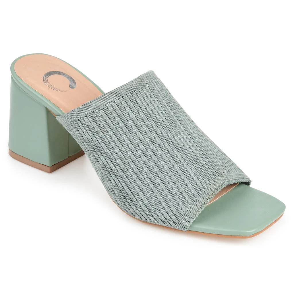 Journee Collection Collection Women's Wide Width Lorenna Mule 7