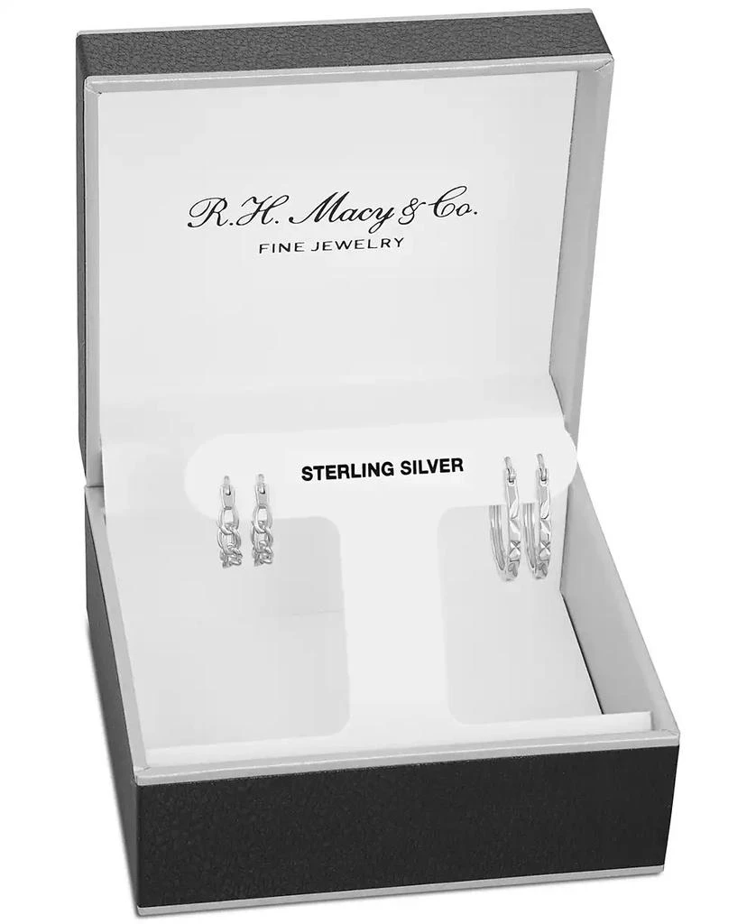 Gold Jewelry Macy Jewelry Sale Polished Braided Diamond-Cut