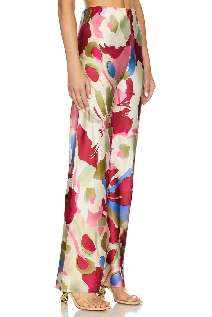 Cult Gaia Stacie Pant In Floral Rosette 2