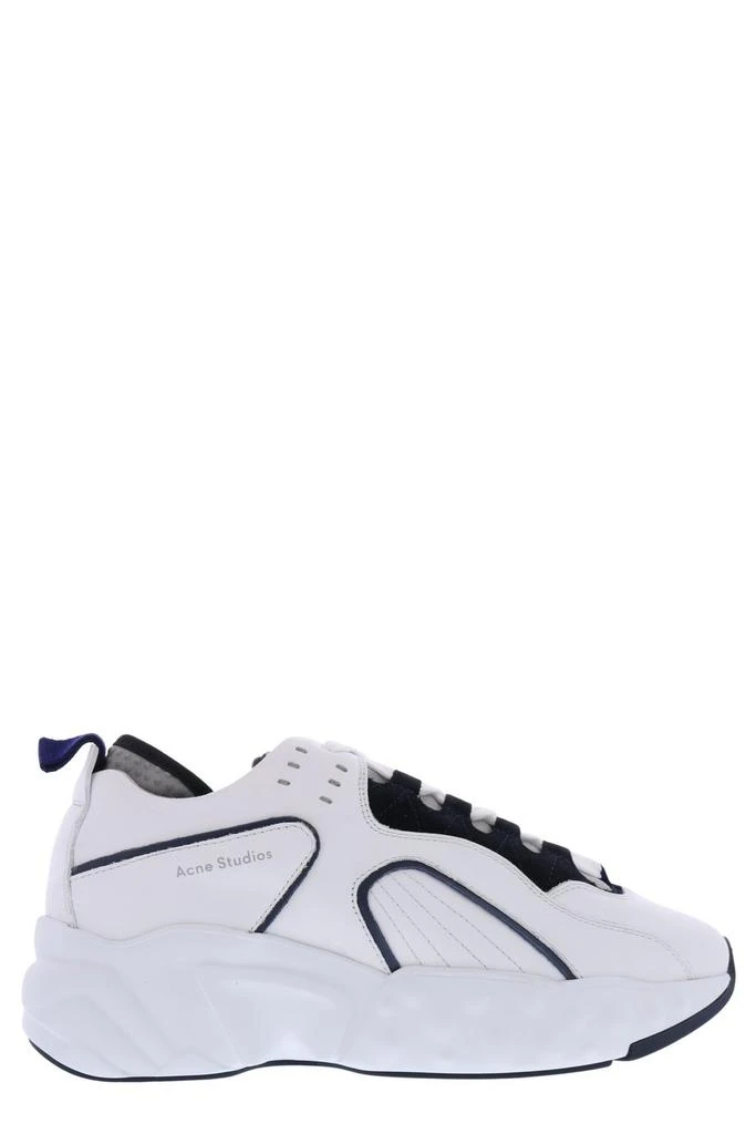 Shop Acne Studios Manhattan Lace-Up Sneakers on Sale at