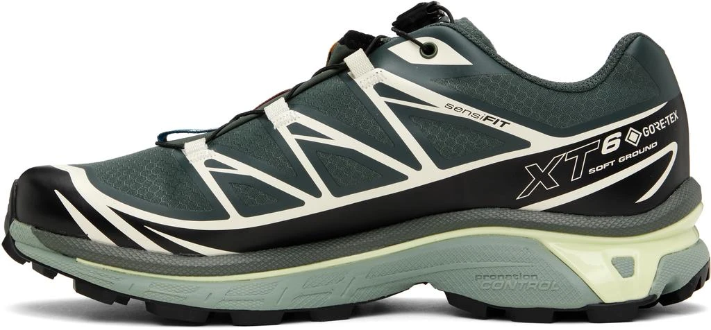 Salomon Gray XT-6 GORE-TEX Sneakers 3