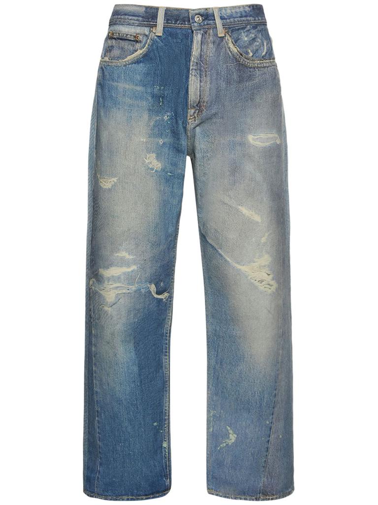 OUR LEGACY L32 25.5cm Digital Print Third Cut Jeans