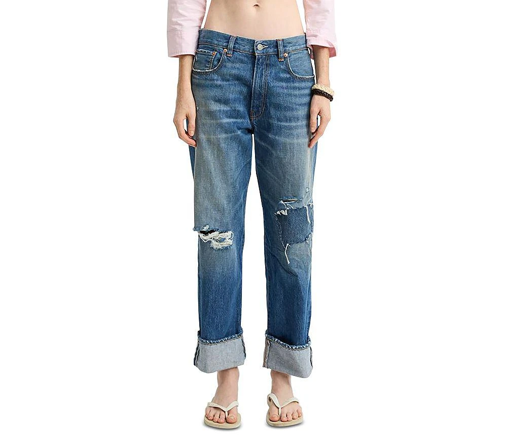 Denimist Lucy Boyfriend Jeans in Apsley Blue 1