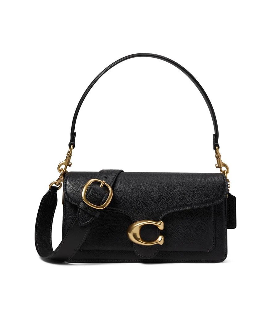 Coach Polished Pebble Leather Tabby Shoulder Bag 26 1