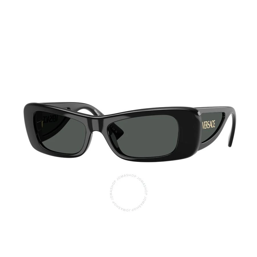 Versace Dark Grey Cat Eye Ladies Sunglasses VE4481 GB1/87 54 1