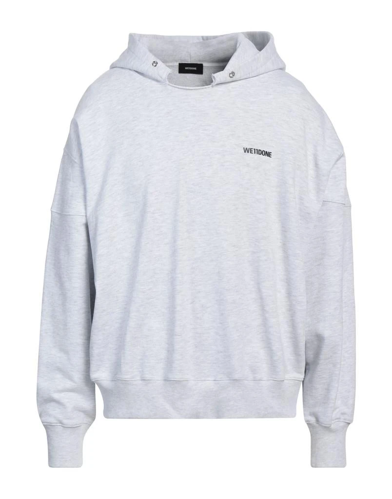 We11done Hooded sweatshirt 1