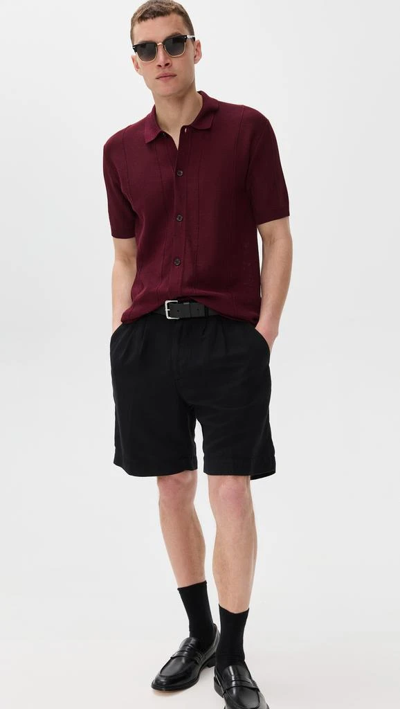 ORLEBAR BROWN Tiernan Knit Button Down Polo 4