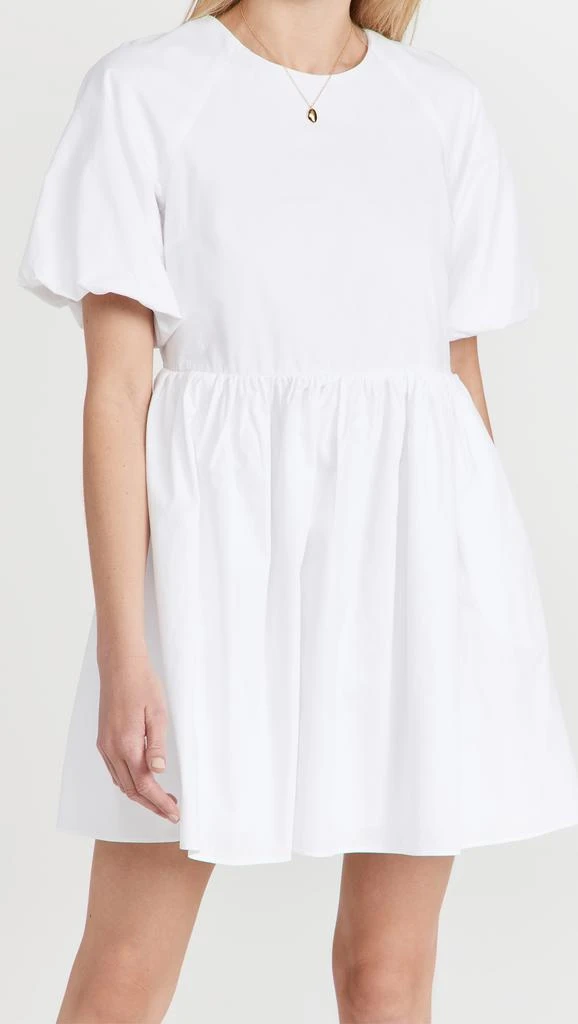 English Factory Short Balloon Sleeve Mini Dress 4