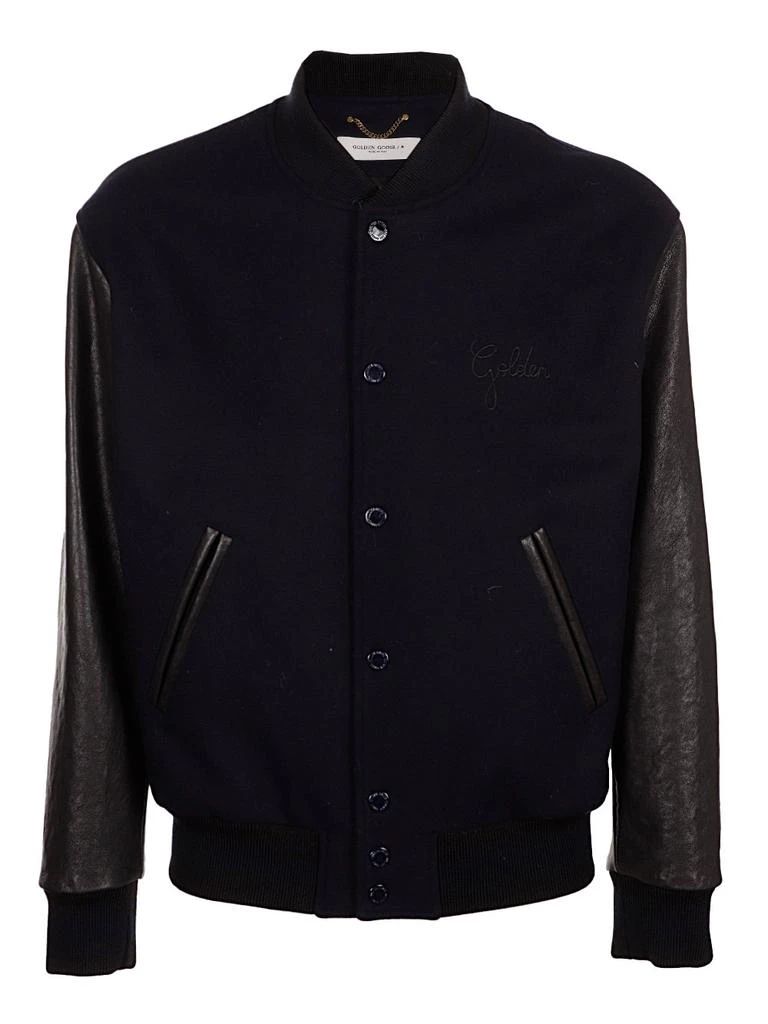 Golden Goose Golden Goose Deluxe Brand Panelled Bomber Jacket 1