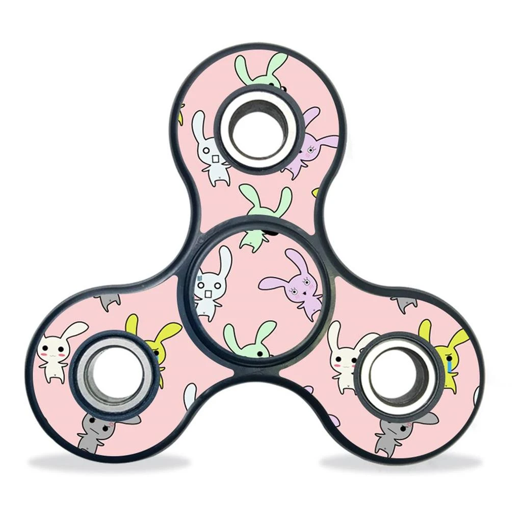 MightySkins Vinyl Decal Skin for Fidget Spinner - Bunny Bunches 1