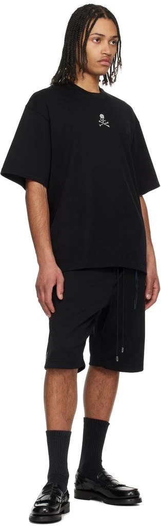 mastermind JAPAN Black Boxy Loopwheel T-shirt 4