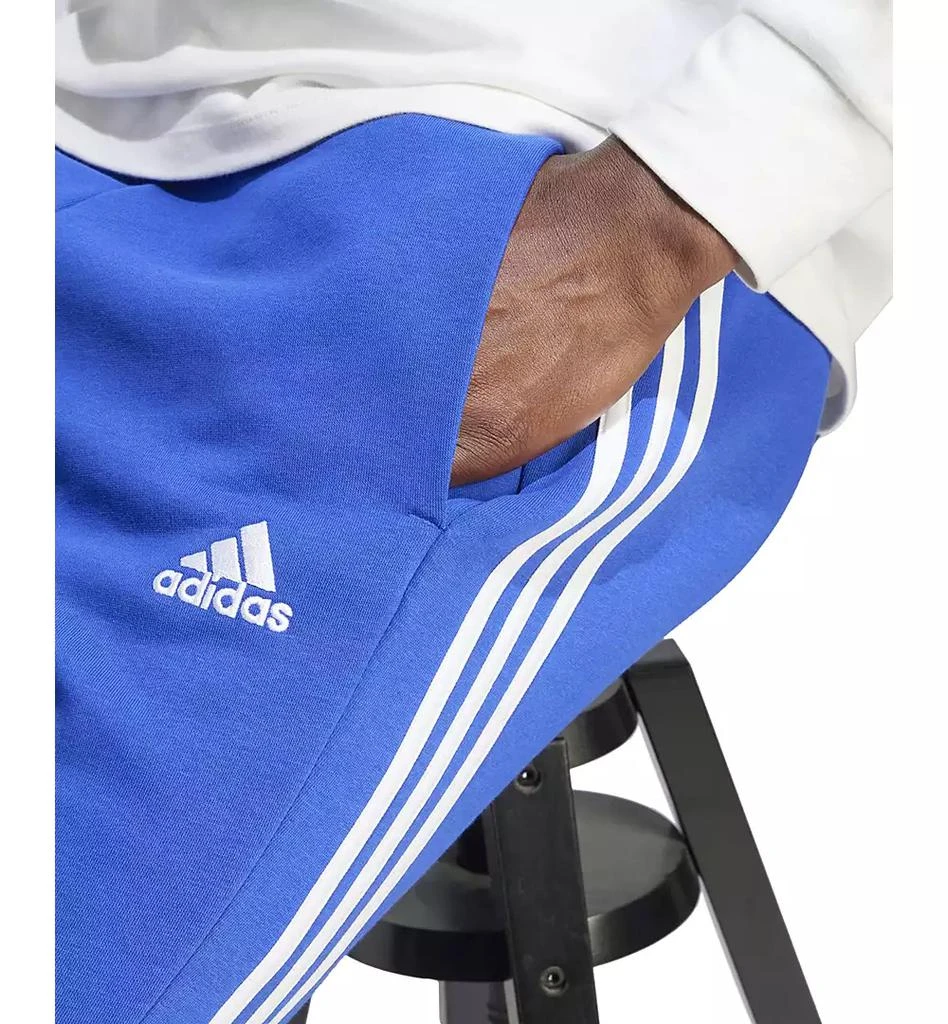 adidas Men's Essentials 3-Stripes Regular-Fit Fleece Joggers 3