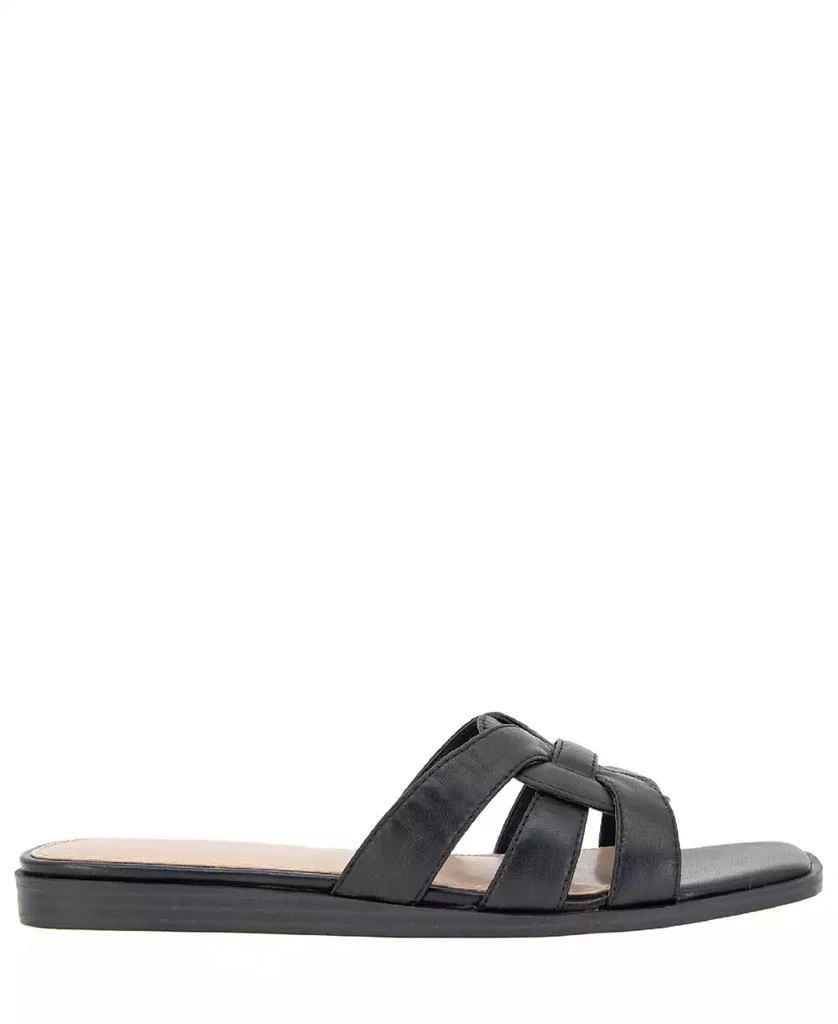 BCBG Women's Meltem Slide Flat Sandals 2