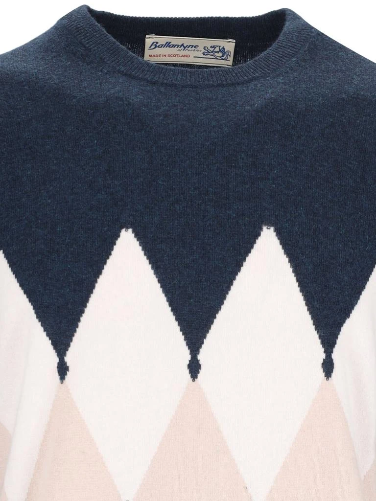 BALLANTYNE Diamond-pattern Sweater 3