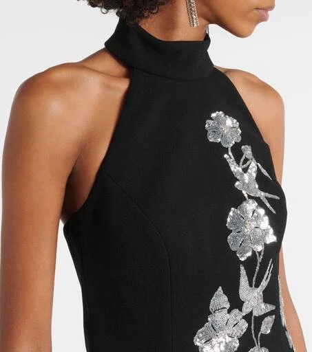 REBECCA VALLANCE Monroe embellished minidress 4