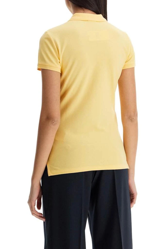Ralph Lauren julie slim fit five button polo shirt 3