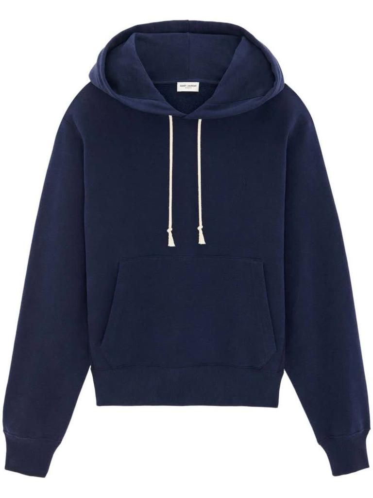 【Saint Laurent】HOODIE OVERSIZED MOLLETON DOUX◆799171Y36SW Saint Laurent Clothing Hoodie Oversized Molleton Doux – LOZURI®