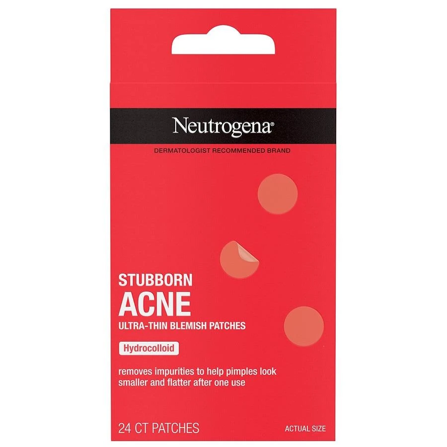 Neutrogena Stubborn Acne Hydrocolloid Blemish Patches 1