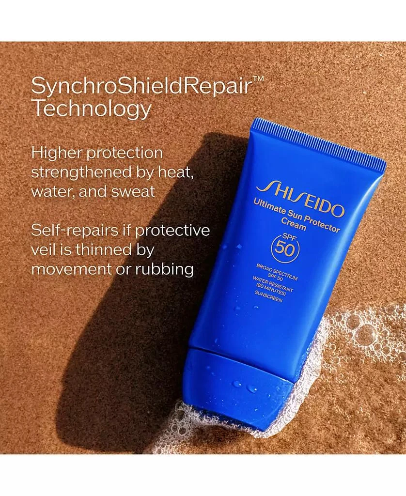 Shiseido Ultimate Sun Protector Cream SPF 50 7